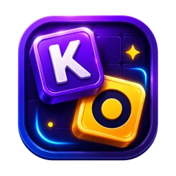 Icône de Jeu de mots : Lettres à relier