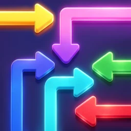 Icône de Arrow Puzzle Master