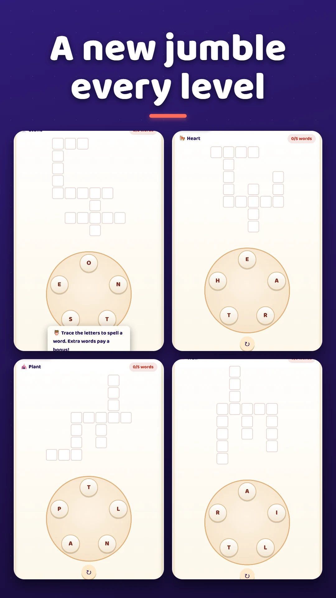 Word Scramble: Anagram Game screenshot