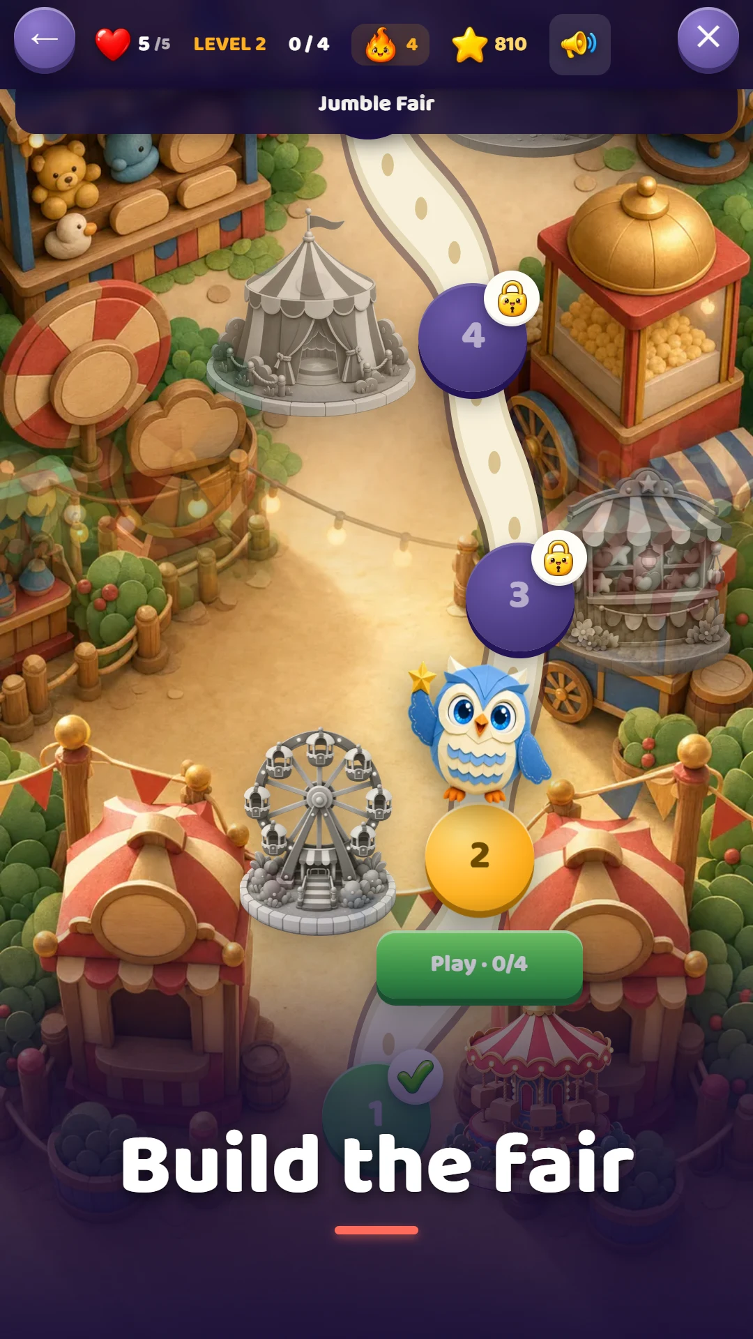 Word Scramble: Anagram Game screenshot