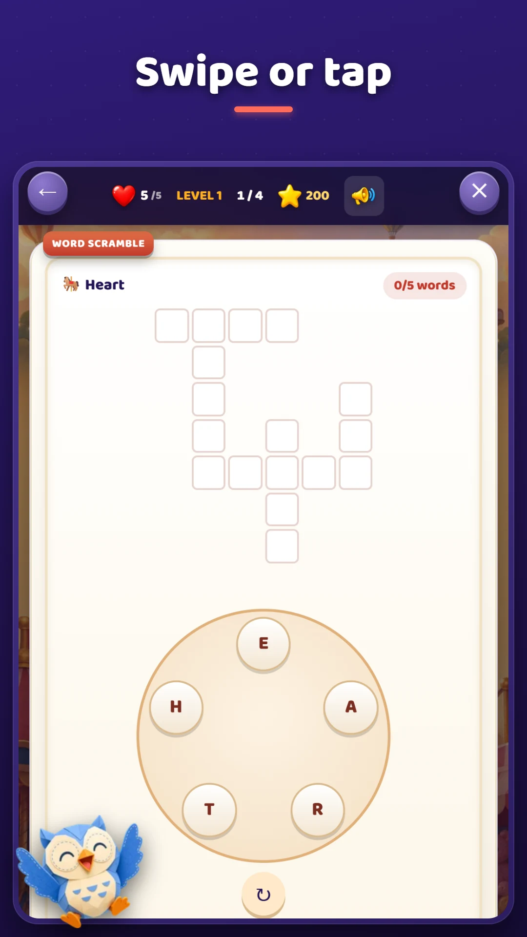 Word Scramble: Anagram Game screenshot